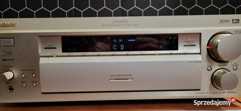 Amplituner SONY STRDA50ES