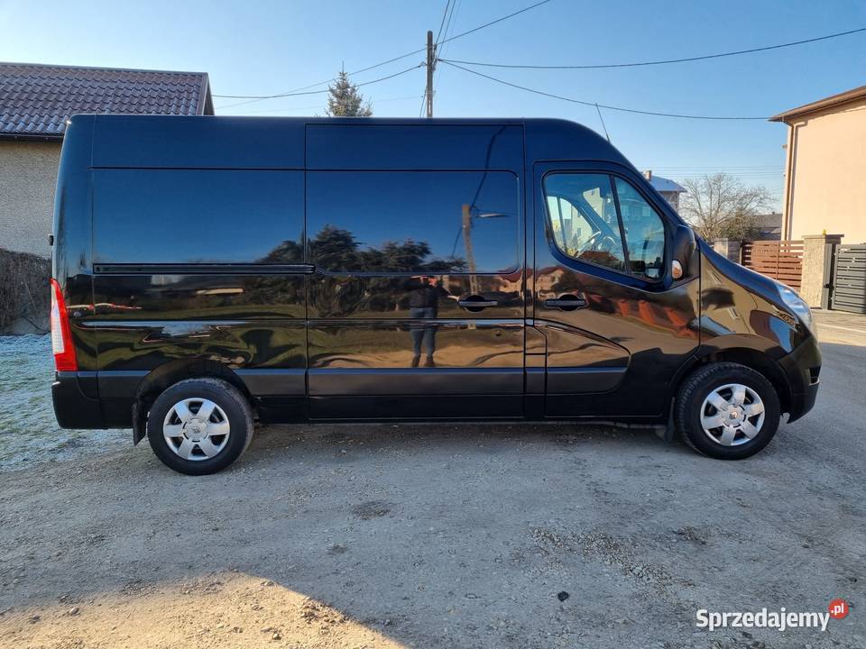 Renault Master 125 Klima Tempomat Gotowy do poduszka powietrzna