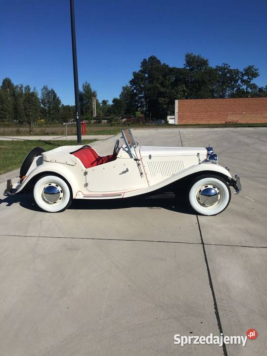 MG TD 1952 Replika Pabianice sprzedam