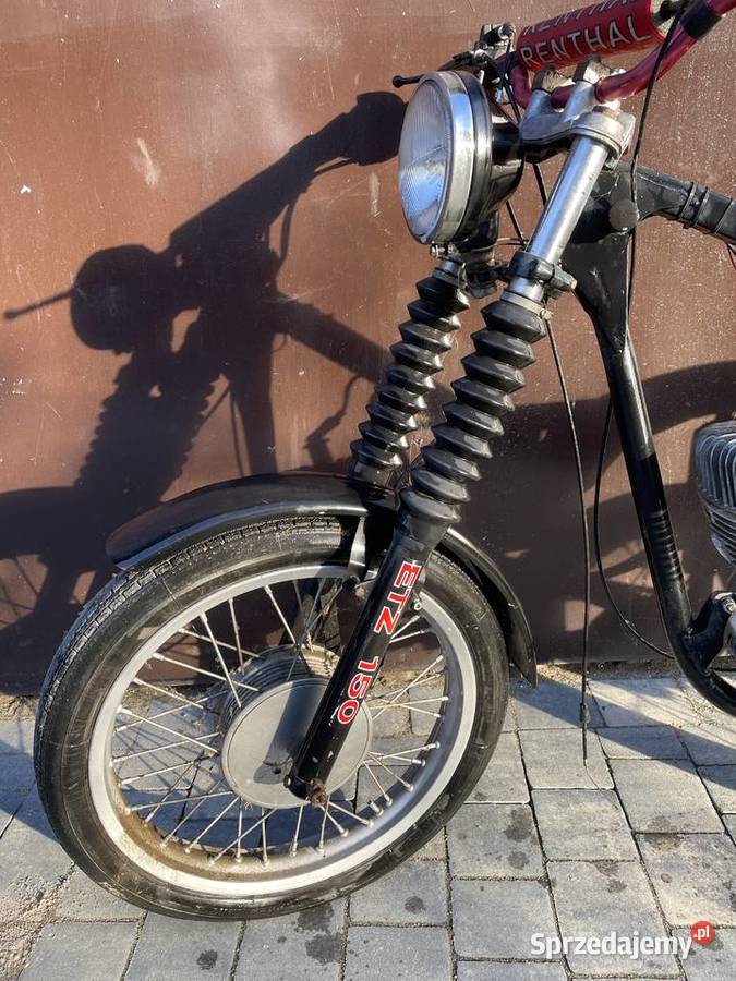 Rama wsk zawieszenie ETZ 250