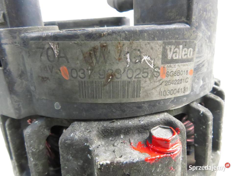 ALTERNATOR VW LUPO 1 AUC 037903025S SG8B018 osobowe