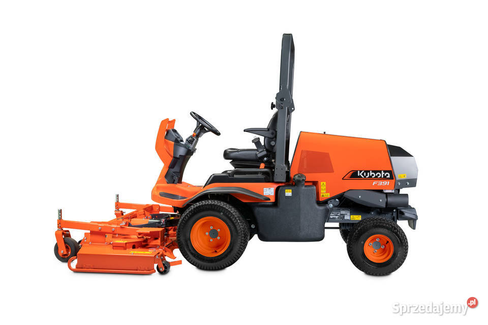 Kubota F391 deck bijakowy TEG Special 1600 HD Dom i Ogród Bielsko-Biała