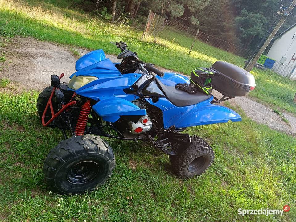 Quad Bashan 200 ATV quad - ATV lubelskie Janowiec sprzedam
