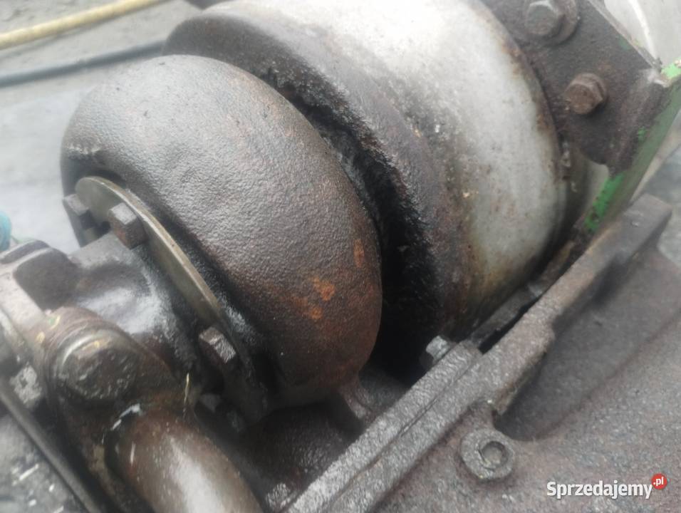 Części silnik John Deere 6359 3650 Grudziądz