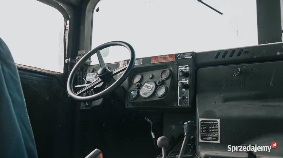 Humvee 1994 nieuszkodzony H1 Bolesławice