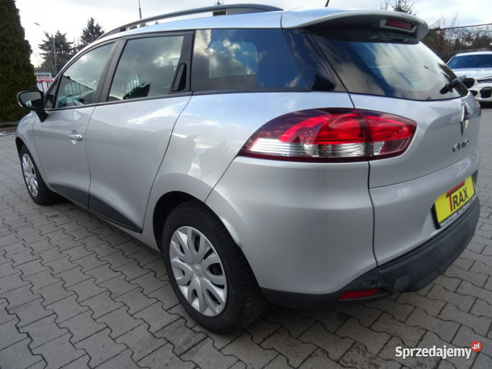 Renault Clio 15 dCi Grandtour SerwisowanyKrajowy komputer pokładowy Łódź