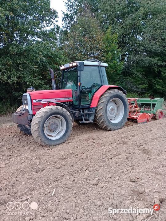 Massey Ferguson 6180 w oryginale Ukł. ham. do przyczep hydraul.
 Pilzno