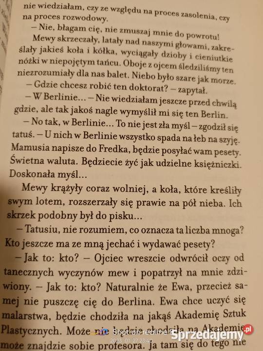 Nigdy nie wyjdę mąż Czajka Stachowicz książki Warszawa sprzedam