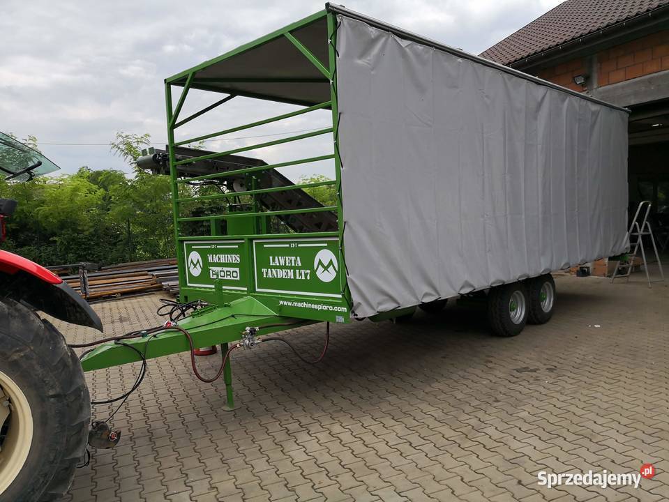 Laweta rolnicza Machines Pióro do zbiorów z świętokrzyskie Kielce