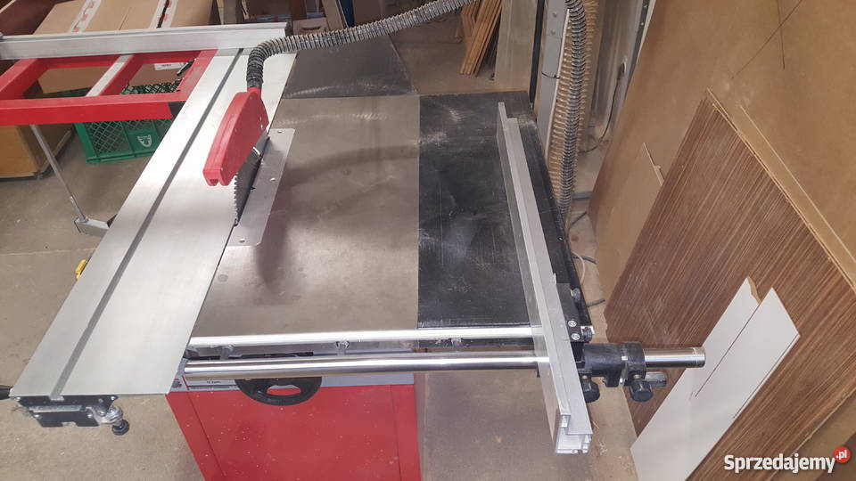 Mała Pilarka Formatowa Odciąg i piłynie Kosakowo