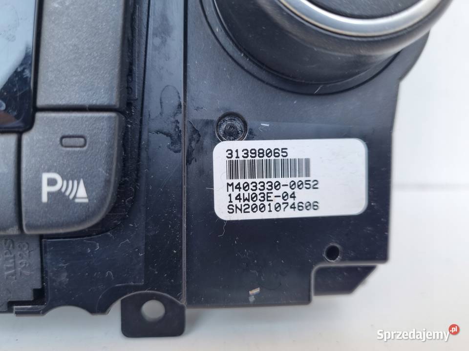 PANEL KLIMATYZACJI Volvo S60 II V60 I XC60 I Rudka sprzedam