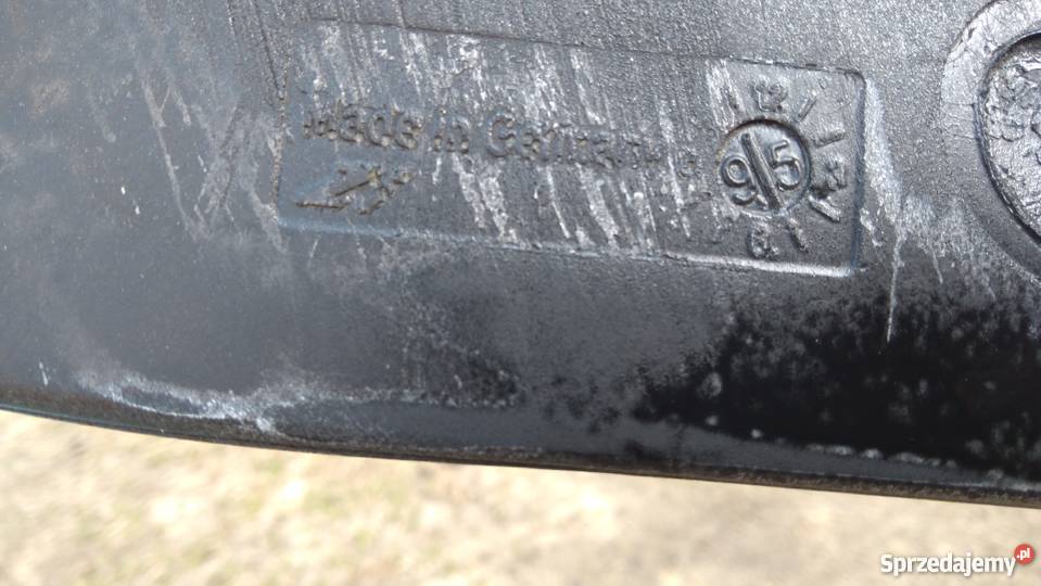 BMW dokładka AC schnitzer przód oryginał mazowieckie