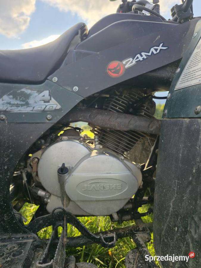 quad 400 4x4 homologacja Mszana Dolna