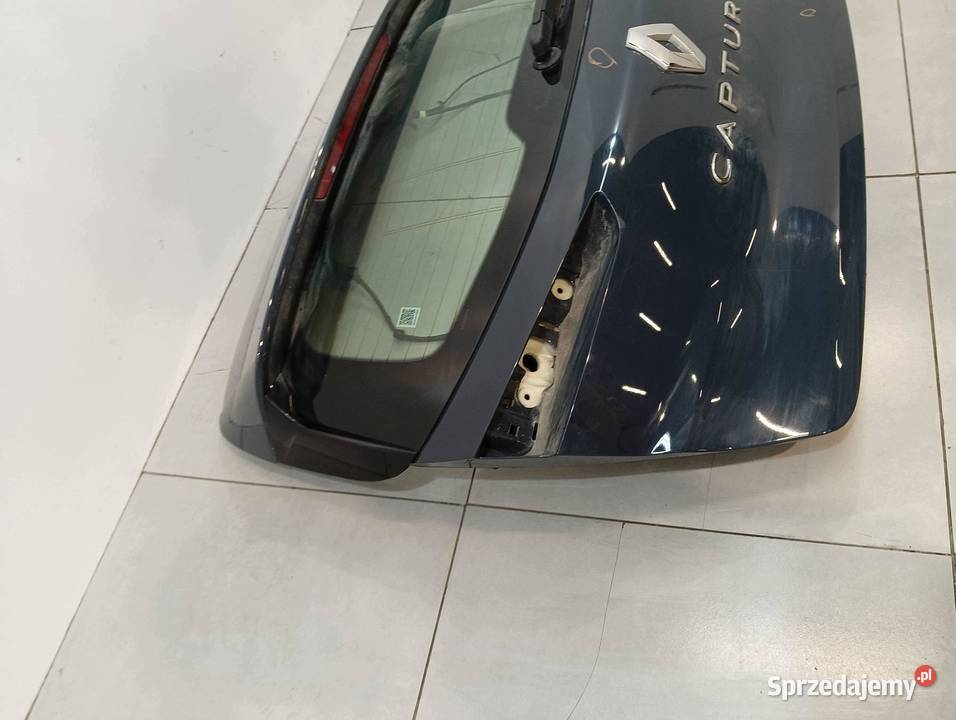 KLAPA TYŁ DVRPE Renault Captur II 2019