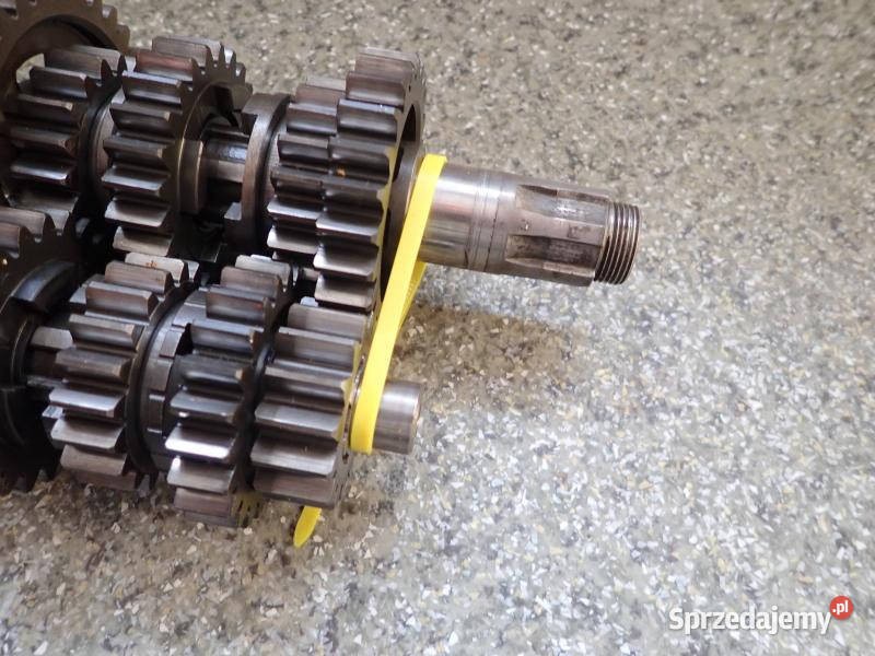 SKRZYNIA BIEGÓW CAGIVA 600 W 16 95R Elementy nadwozia lubuskie Strzelce Krajeńskie sprzedam