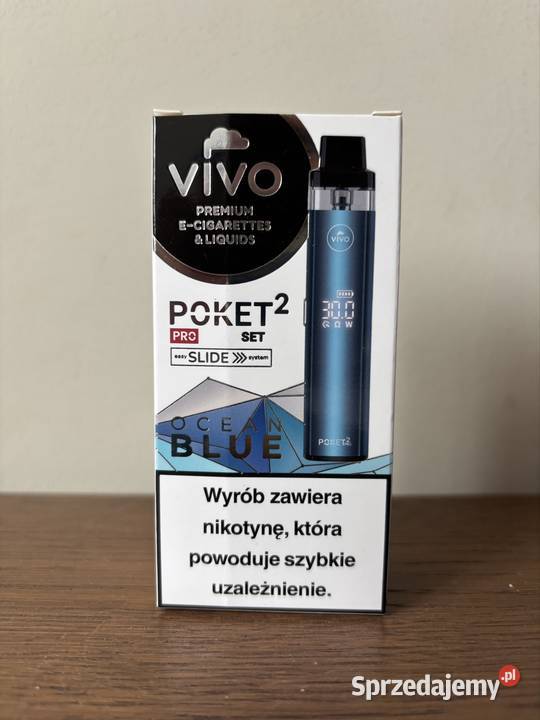 EPapieros Vivo Poket 2 Pozostałe Świebodzin