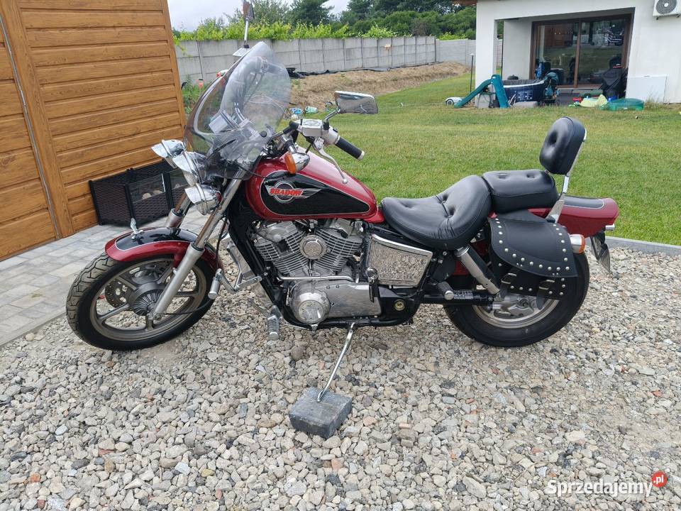 Honda Shadow VT1100 1995 40 Motoryzacja Daszewice