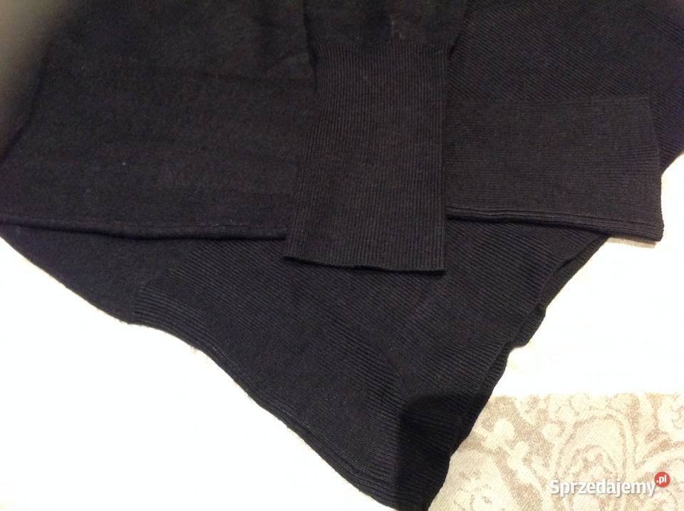 Sweter Golf Czarny Damski MISS WAN S Swetry i golfy Nowa Sól