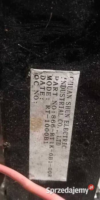 Transformator symetryczny EI 2x 12V 1x 24V plus Rzeszów