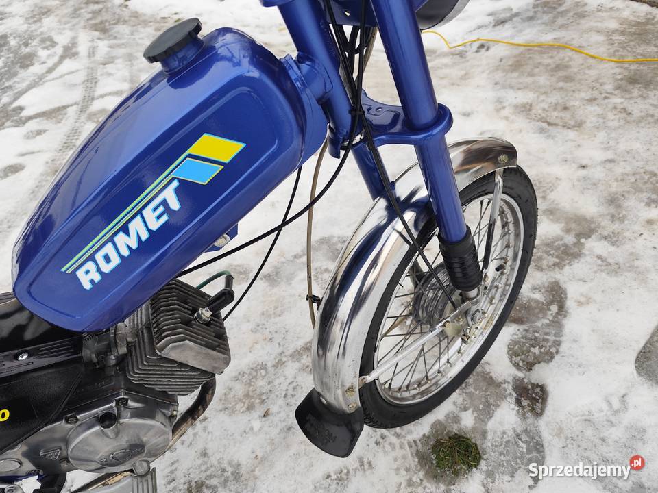 Piękny Romet kadet stan Lipsko