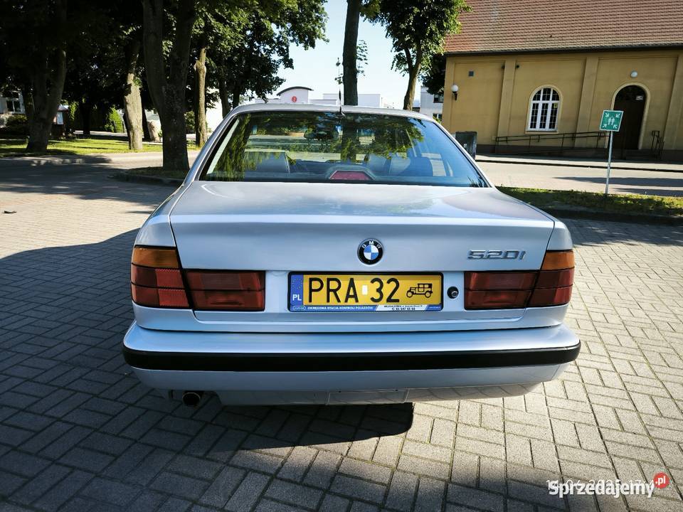 Bmw e34 520i szyberdach Miejska Górka