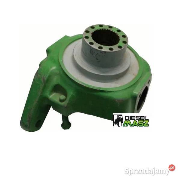 Zwolnica zwrotnica most przedni John Deere nieuszkodzony Zbuczyn