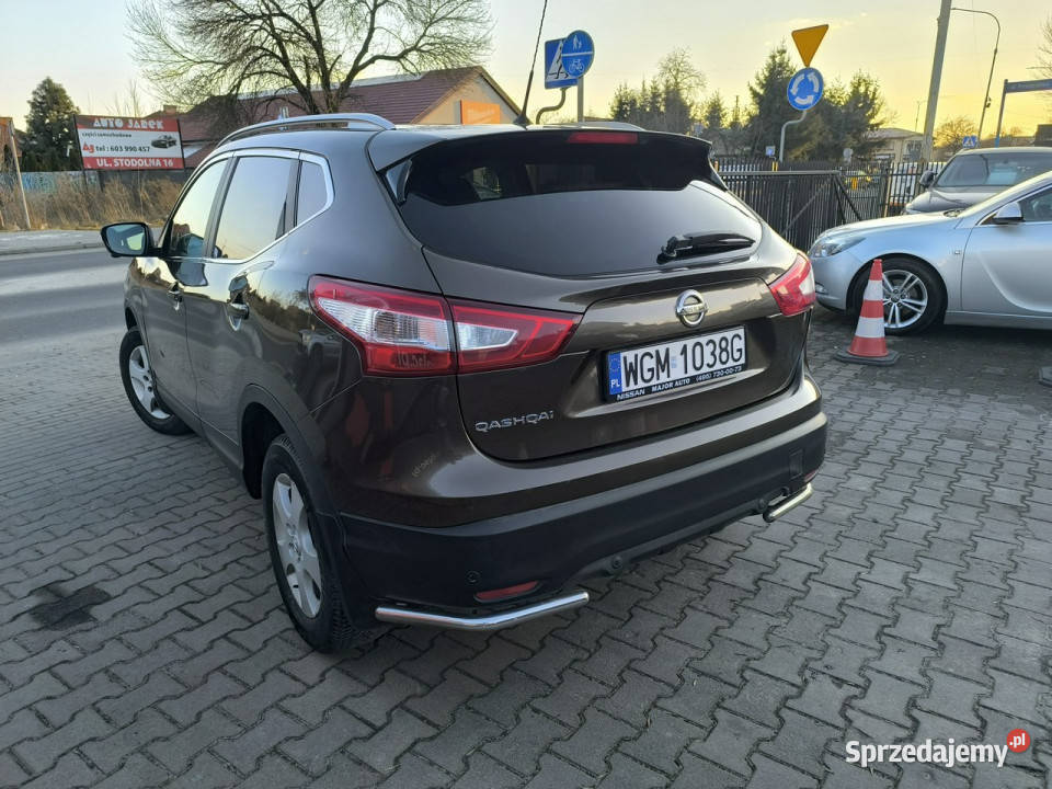 Nissan Qashqai 20i 16V 144 Automat Kamera 360 ESP Qashqai Łuków
