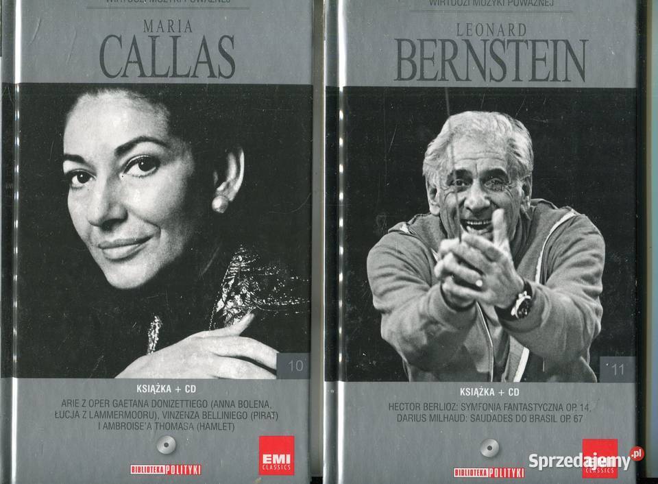 Wirtuozi Muzyki Poważnej Maria Callas Leonard Szczecin