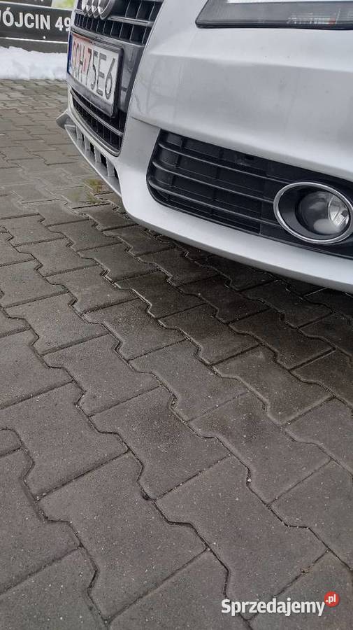 doinwestowane technicznie Audi A4 B8 welurowa tapicerka Inowrocław sprzedam