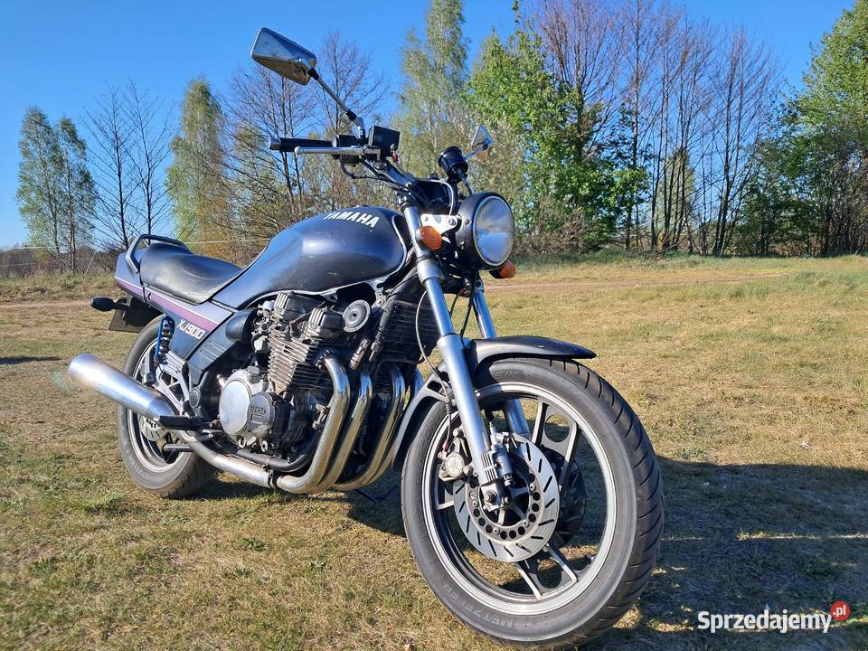 Yamaha XJ 900 motocyklisty mazowieckie Legionowo