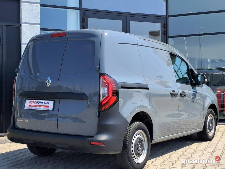 Renault Kangoo 2023r Klimatyzacja Czujniki benzyna śląskie Tychy