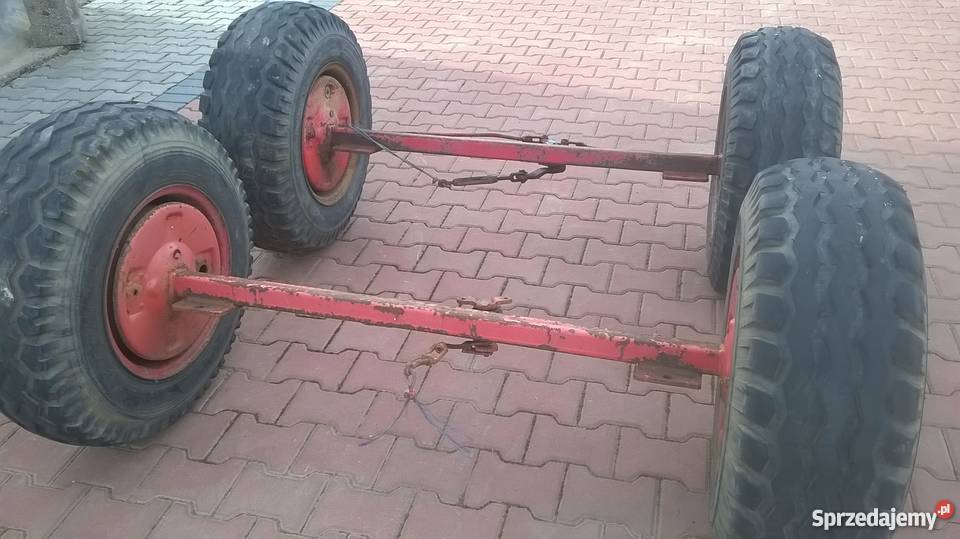 Sprzedam osie do przyczepy