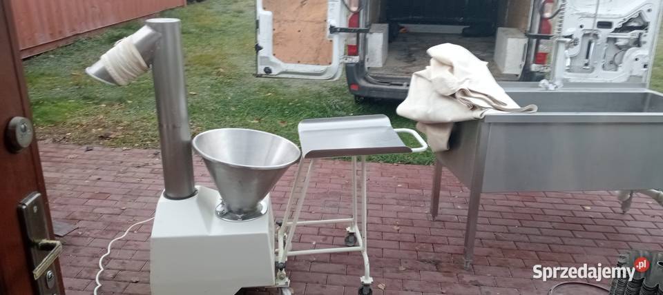 Odsiewacz do maki Produkcja