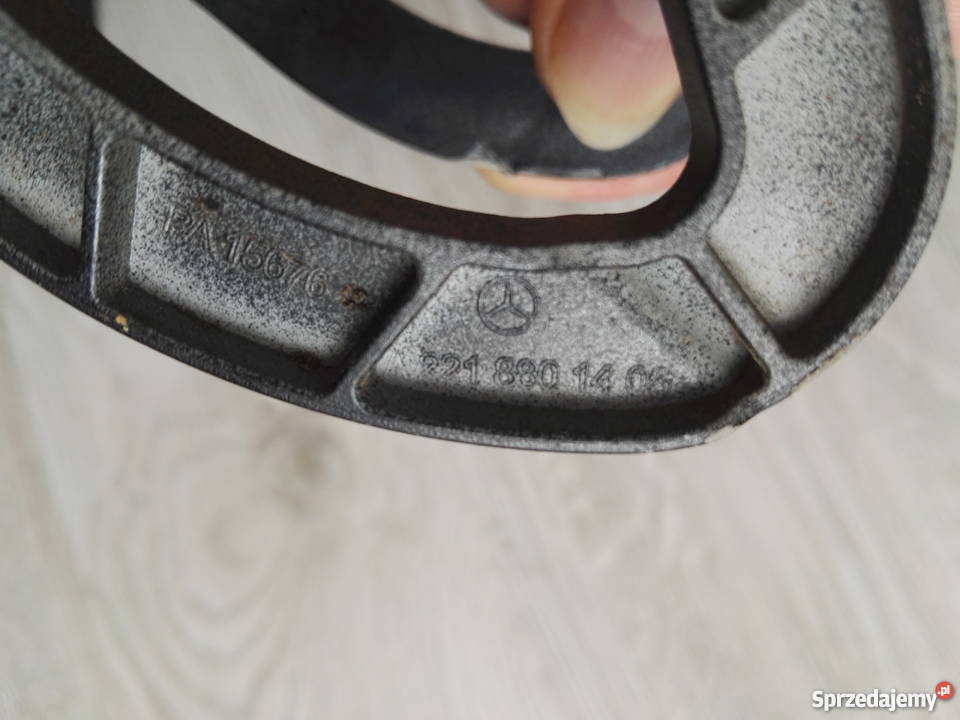 MERCEDES SKlasa W221 Prawa Zaślepka Spryskiwacza Międzychód sprzedam