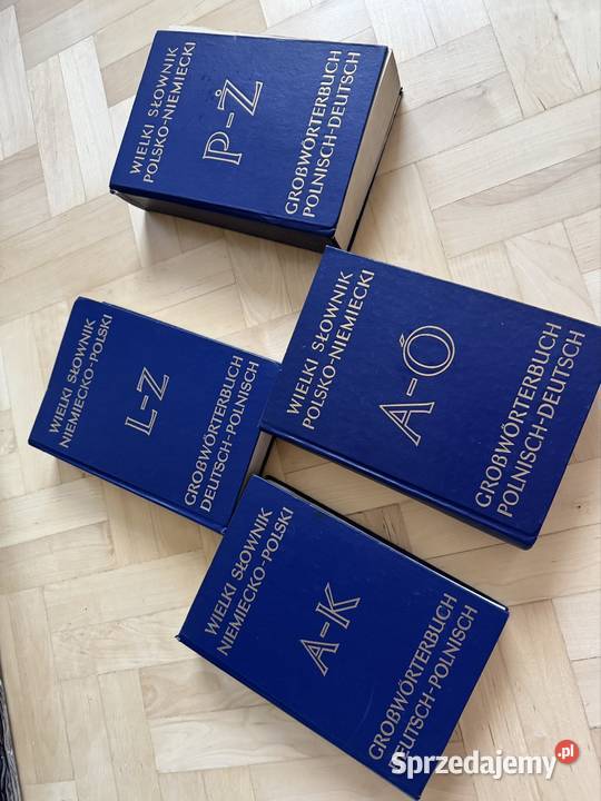 Wielki Słownik PRL polsko niemiecki i niemiecko Częstochowa sprzedam