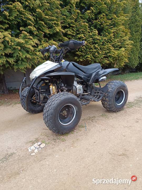 Quad 125 Bashan pół automat 31 Bashan Łuków