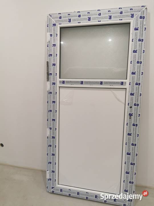 Drzwi 100x200 PVC PCV Plastikowe Lewe Prawe Zagorzyce
