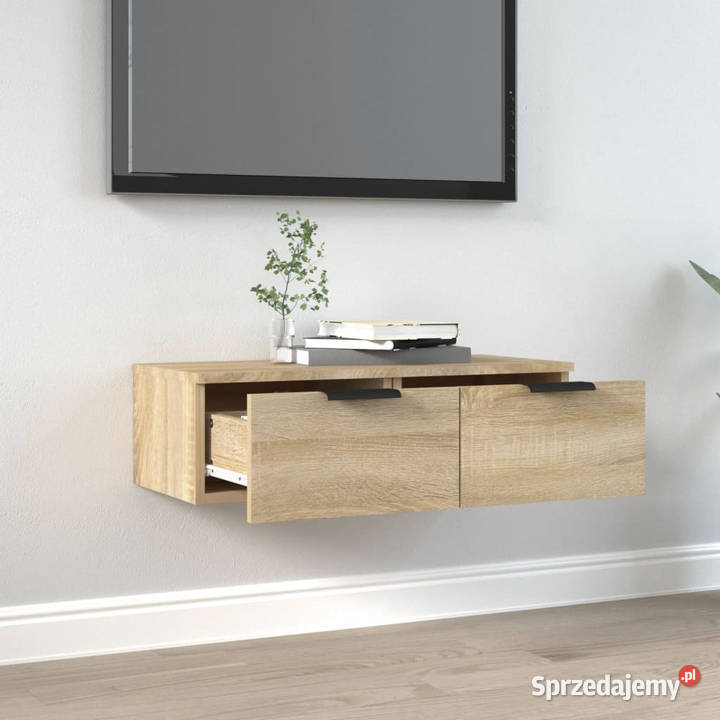 Szafka wisząca dąb sonoma 68x30x20 materiał sprzedam