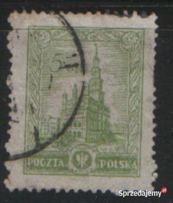 Zn PMW Fi 208 kas 1925 Filatelistyka Gliwice sprzedam