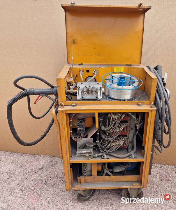 SPAWARKA MIG MAG ROWAC KGL 400 NIEMIECKA Bieleń