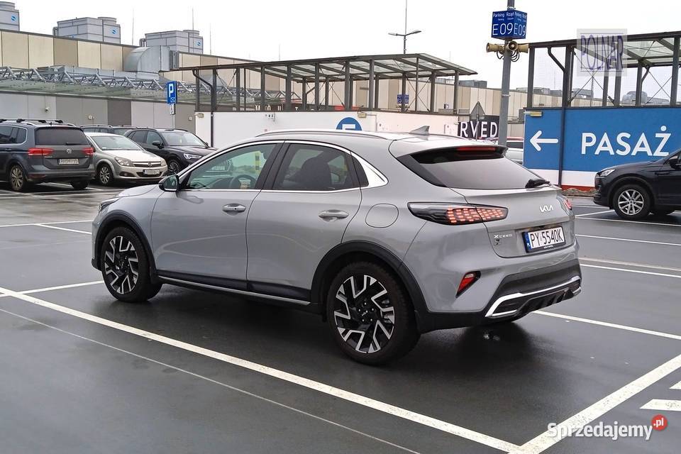 Kia Xceed 16 TGDI 150 TRIBUTE Auto Nowe CESJA benzyna Poznań