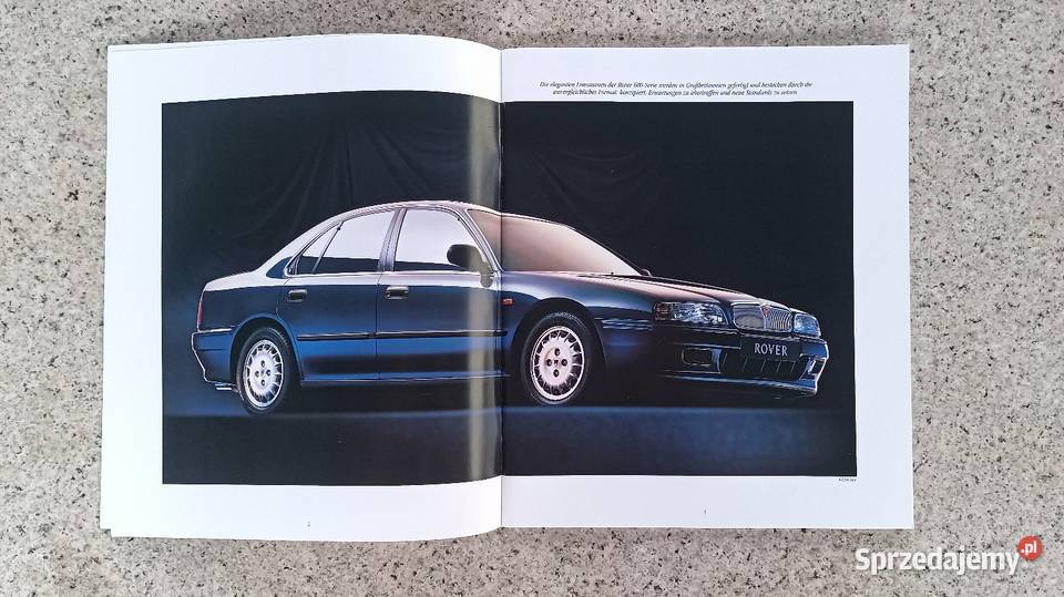 ROVER Serie 600 Prospekt śląskie Bytom