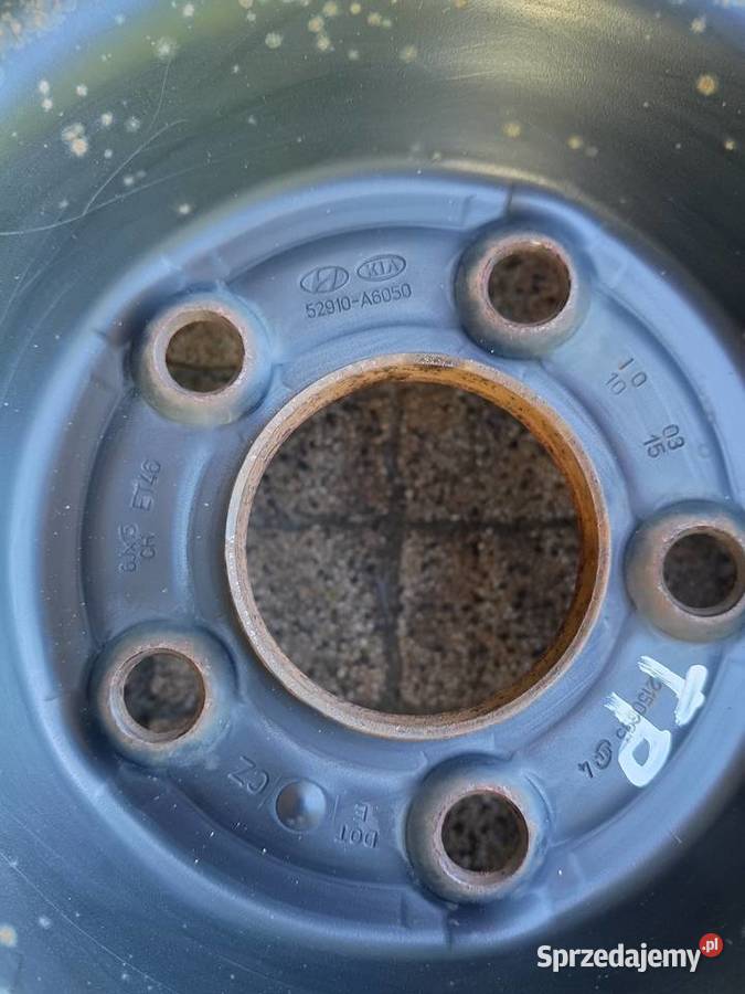 Felgi stalowe 15 Średnica 15" Kielce