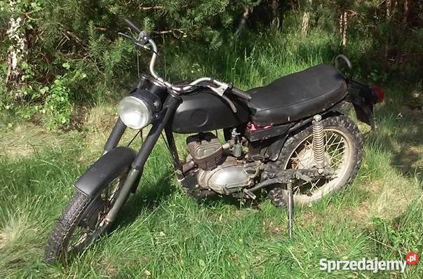 WSK 125 Kompletny bez silnika Nie MZJAWASHL Mniów
