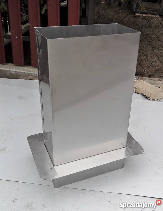 Nasada kominowa kwasoodporna 50 drewno Budownictwo i akcesoria podkarpackie sprzedam