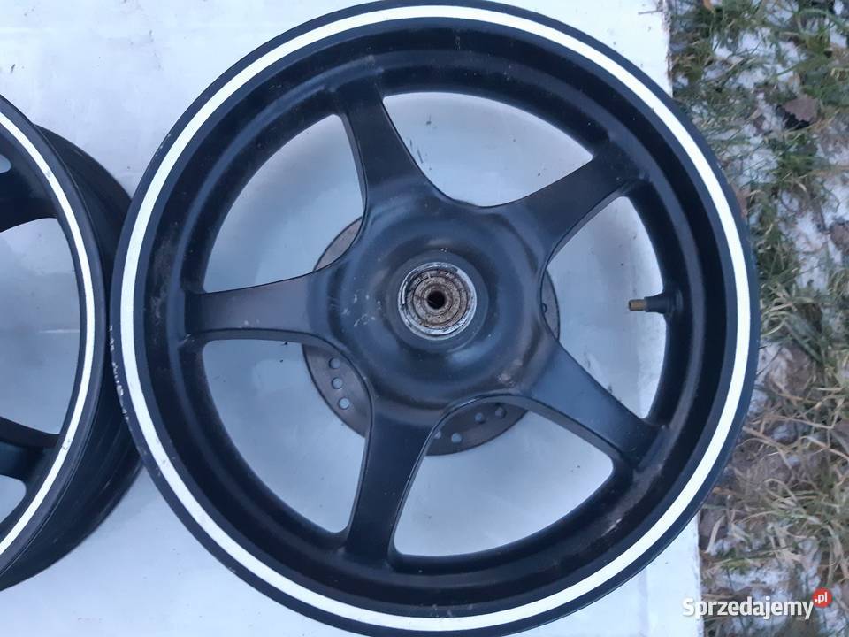 Felgi Yamaha aerox mbk nitro koło koła felgi Bychawa