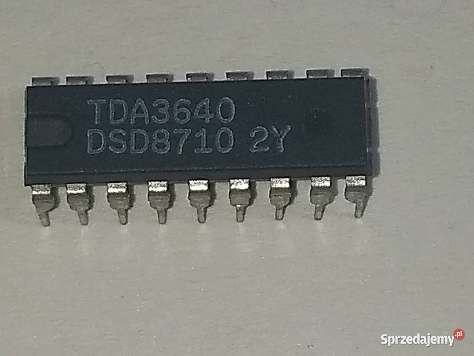 Układ scalony TDA3640 łódzkie Łódź sprzedam