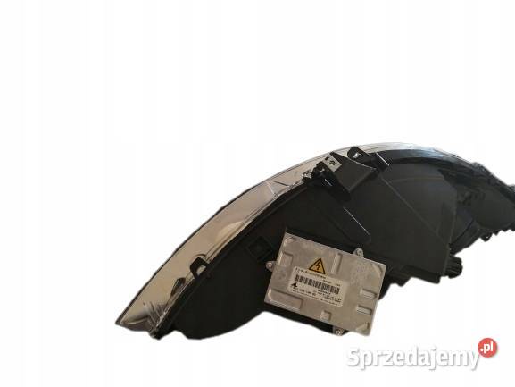 LAMPA PRAWY PRZÓD XENON PEUGEOT 308 Skrętny wielkopolskie Nowy Tomyśl