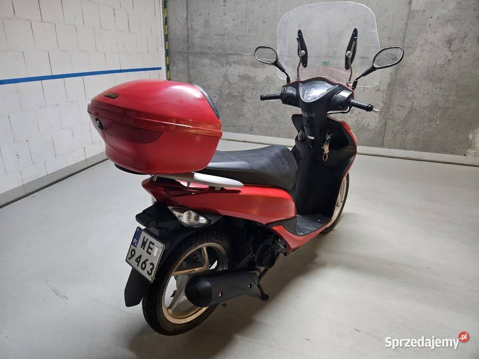 Honda Vision 110 do kampera Rok produkcji 2016