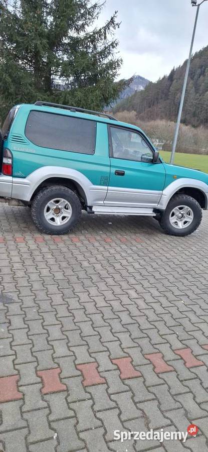 Toyota land cruiser Kokuszka